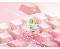Onikuma G69 różowa qwerty - 1513707 - zdjęcie 6